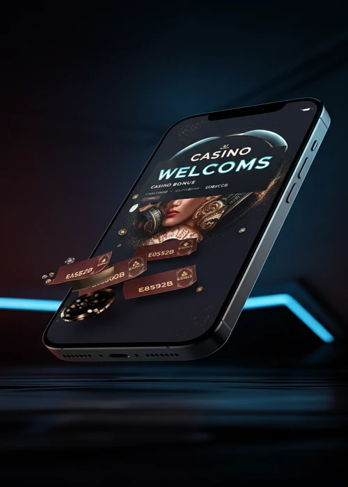 Bannière promotionnelle du bonus de bienvenue Gransino offrant 100% jusqu'à 500 € et 200 tours gratuits sur une interface de casino éclatante.